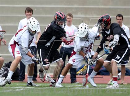 Thumbnail 1 in Harvard-Westlake vs. St. Margaret's (Northern vs Southern Final) photogallery.