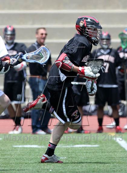 Thumbnail 1 in Harvard-Westlake vs. St. Margaret's (Northern vs Southern Final) photogallery.
