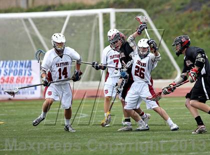 Thumbnail 3 in Harvard-Westlake vs. St. Margaret's (Northern vs Southern Final) photogallery.