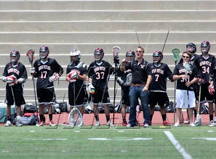 Thumbnail 2 in Harvard-Westlake vs. St. Margaret's (Northern vs Southern Final) photogallery.