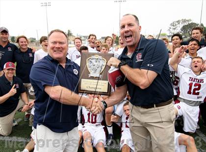 Thumbnail 3 in Harvard-Westlake vs. St. Margaret's (Northern vs Southern Final) photogallery.
