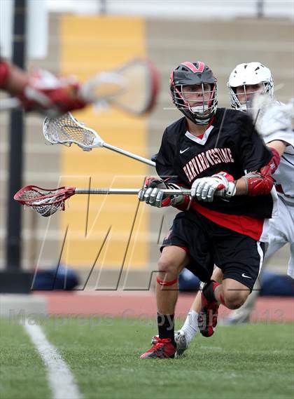 Thumbnail 1 in Harvard-Westlake vs. St. Margaret's (Northern vs Southern Final) photogallery.