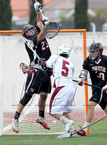 Thumbnail 2 in Harvard-Westlake vs. St. Margaret's (Northern vs Southern Final) photogallery.