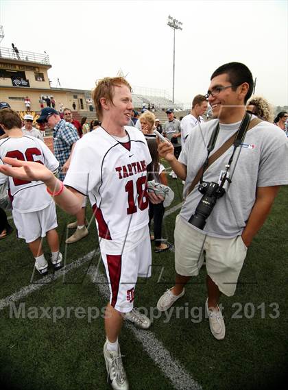 Thumbnail 3 in Harvard-Westlake vs. St. Margaret's (Northern vs Southern Final) photogallery.