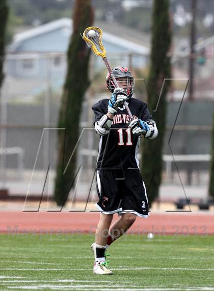 Thumbnail 1 in Harvard-Westlake vs. St. Margaret's (Northern vs Southern Final) photogallery.