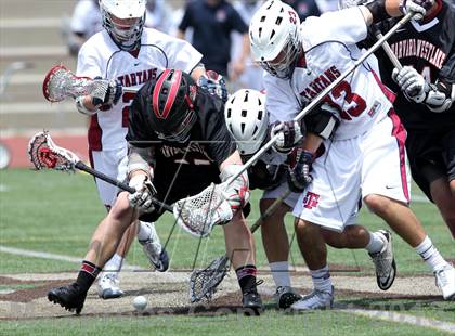 Thumbnail 1 in Harvard-Westlake vs. St. Margaret's (Northern vs Southern Final) photogallery.