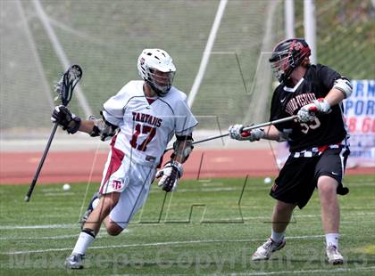 Thumbnail 1 in Harvard-Westlake vs. St. Margaret's (Northern vs Southern Final) photogallery.