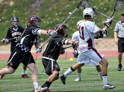 Thumbnail 3 in Harvard-Westlake vs. St. Margaret's (Northern vs Southern Final) photogallery.