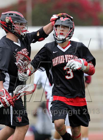 Thumbnail 2 in Harvard-Westlake vs. St. Margaret's (Northern vs Southern Final) photogallery.