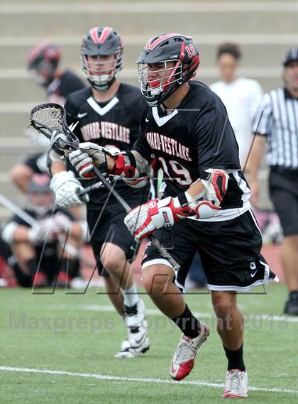 Thumbnail 3 in Harvard-Westlake vs. St. Margaret's (Northern vs Southern Final) photogallery.