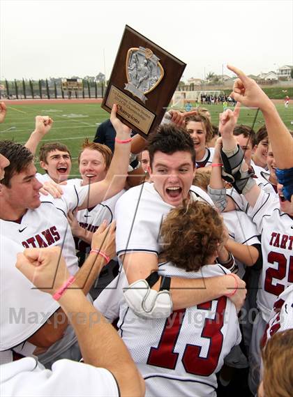 Thumbnail 2 in Harvard-Westlake vs. St. Margaret's (Northern vs Southern Final) photogallery.