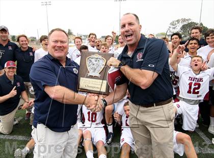 Thumbnail 2 in Harvard-Westlake vs. St. Margaret's (Northern vs Southern Final) photogallery.