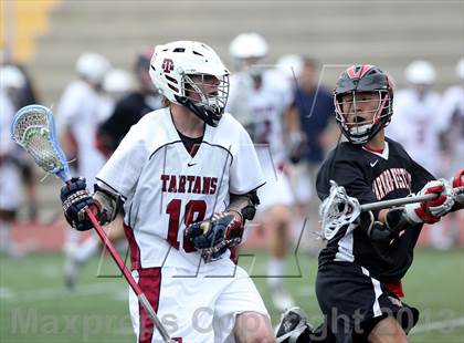 Thumbnail 2 in Harvard-Westlake vs. St. Margaret's (Northern vs Southern Final) photogallery.