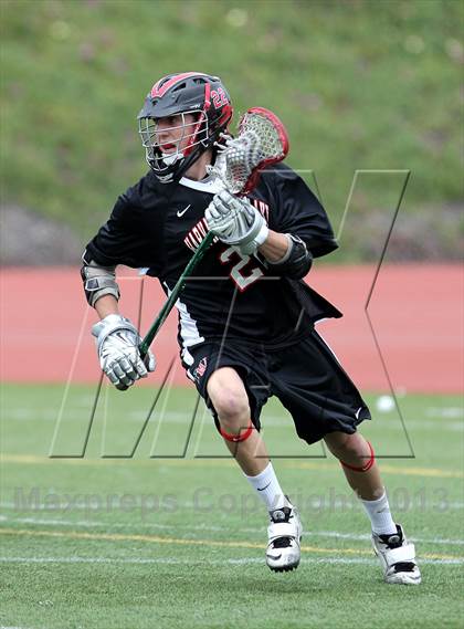 Thumbnail 3 in Harvard-Westlake vs. St. Margaret's (Northern vs Southern Final) photogallery.