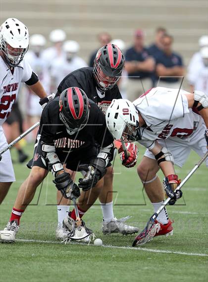Thumbnail 2 in Harvard-Westlake vs. St. Margaret's (Northern vs Southern Final) photogallery.