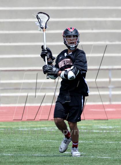 Thumbnail 2 in Harvard-Westlake vs. St. Margaret's (Northern vs Southern Final) photogallery.