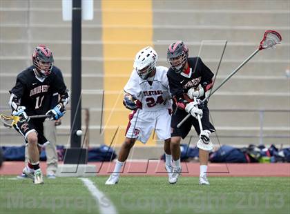 Thumbnail 3 in Harvard-Westlake vs. St. Margaret's (Northern vs Southern Final) photogallery.