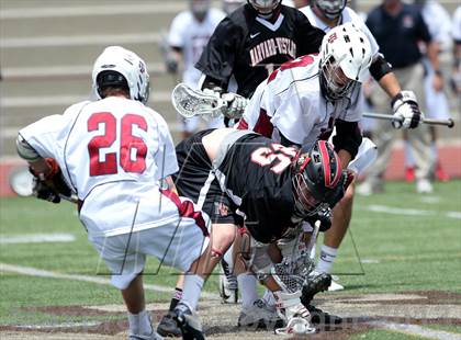 Thumbnail 2 in Harvard-Westlake vs. St. Margaret's (Northern vs Southern Final) photogallery.