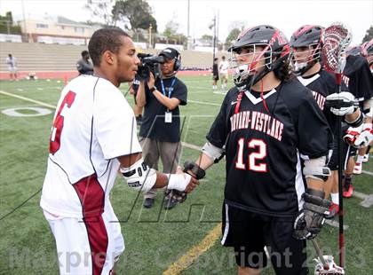 Thumbnail 2 in Harvard-Westlake vs. St. Margaret's (Northern vs Southern Final) photogallery.