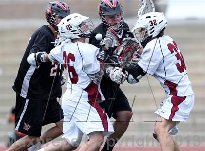 Thumbnail 2 in Harvard-Westlake vs. St. Margaret's (Northern vs Southern Final) photogallery.