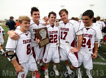 Thumbnail 3 in Harvard-Westlake vs. St. Margaret's (Northern vs Southern Final) photogallery.