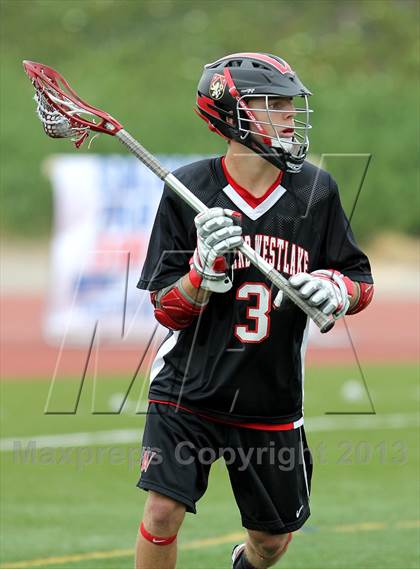 Thumbnail 3 in Harvard-Westlake vs. St. Margaret's (Northern vs Southern Final) photogallery.