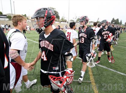 Thumbnail 2 in Harvard-Westlake vs. St. Margaret's (Northern vs Southern Final) photogallery.