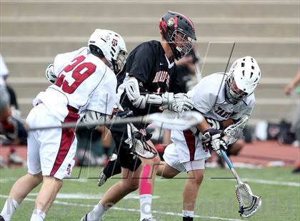 Thumbnail 2 in Harvard-Westlake vs. St. Margaret's (Northern vs Southern Final) photogallery.