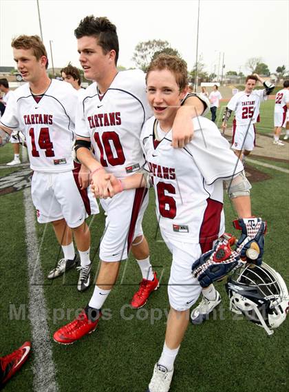 Thumbnail 1 in Harvard-Westlake vs. St. Margaret's (Northern vs Southern Final) photogallery.