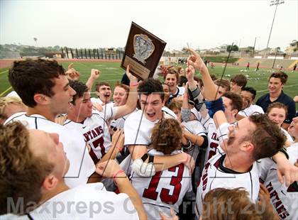 Thumbnail 3 in Harvard-Westlake vs. St. Margaret's (Northern vs Southern Final) photogallery.