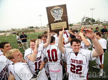Thumbnail 1 in Harvard-Westlake vs. St. Margaret's (Northern vs Southern Final) photogallery.