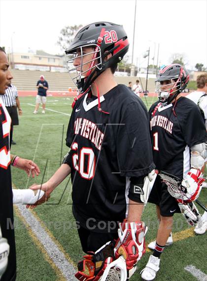Thumbnail 1 in Harvard-Westlake vs. St. Margaret's (Northern vs Southern Final) photogallery.