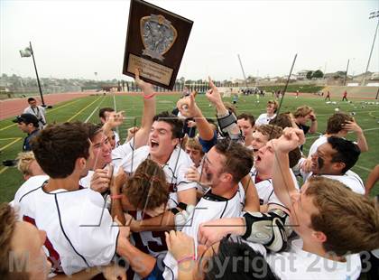Thumbnail 3 in Harvard-Westlake vs. St. Margaret's (Northern vs Southern Final) photogallery.