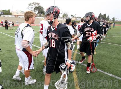 Thumbnail 3 in Harvard-Westlake vs. St. Margaret's (Northern vs Southern Final) photogallery.
