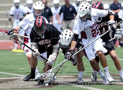 Thumbnail 3 in Harvard-Westlake vs. St. Margaret's (Northern vs Southern Final) photogallery.