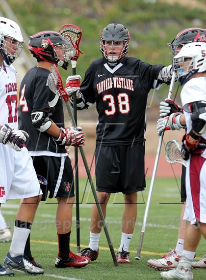 Thumbnail 1 in Harvard-Westlake vs. St. Margaret's (Northern vs Southern Final) photogallery.