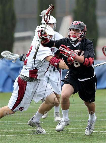 Thumbnail 2 in Harvard-Westlake vs. St. Margaret's (Northern vs Southern Final) photogallery.