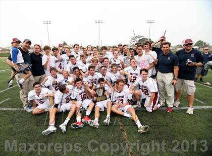 Thumbnail 3 in Harvard-Westlake vs. St. Margaret's (Northern vs Southern Final) photogallery.