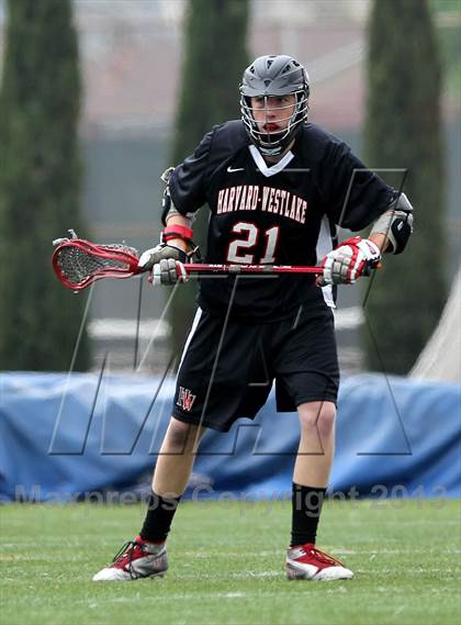 Thumbnail 1 in Harvard-Westlake vs. St. Margaret's (Northern vs Southern Final) photogallery.