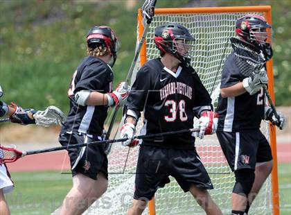 Thumbnail 2 in Harvard-Westlake vs. St. Margaret's (Northern vs Southern Final) photogallery.