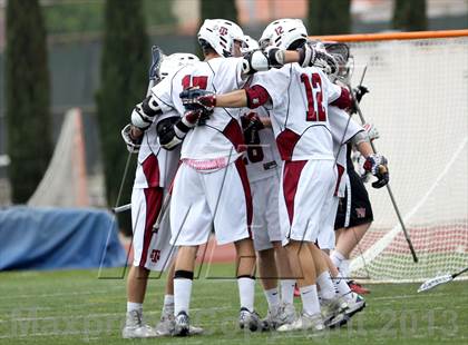 Thumbnail 3 in Harvard-Westlake vs. St. Margaret's (Northern vs Southern Final) photogallery.