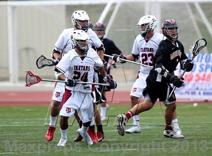 Thumbnail 3 in Harvard-Westlake vs. St. Margaret's (Northern vs Southern Final) photogallery.