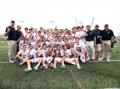Thumbnail 1 in Harvard-Westlake vs. St. Margaret's (Northern vs Southern Final) photogallery.