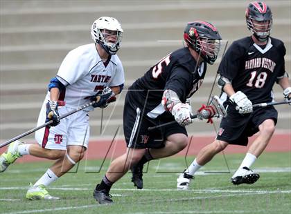 Thumbnail 1 in Harvard-Westlake vs. St. Margaret's (Northern vs Southern Final) photogallery.