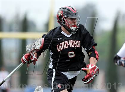 Thumbnail 2 in Harvard-Westlake vs. St. Margaret's (Northern vs Southern Final) photogallery.