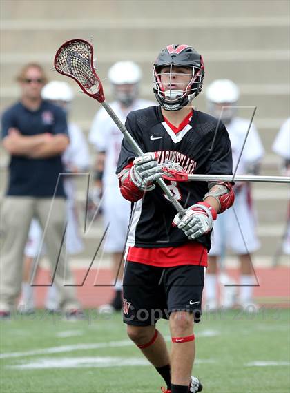 Thumbnail 2 in Harvard-Westlake vs. St. Margaret's (Northern vs Southern Final) photogallery.