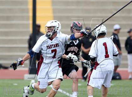 Thumbnail 3 in Harvard-Westlake vs. St. Margaret's (Northern vs Southern Final) photogallery.
