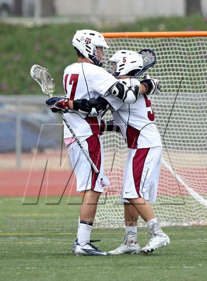 Thumbnail 3 in Harvard-Westlake vs. St. Margaret's (Northern vs Southern Final) photogallery.