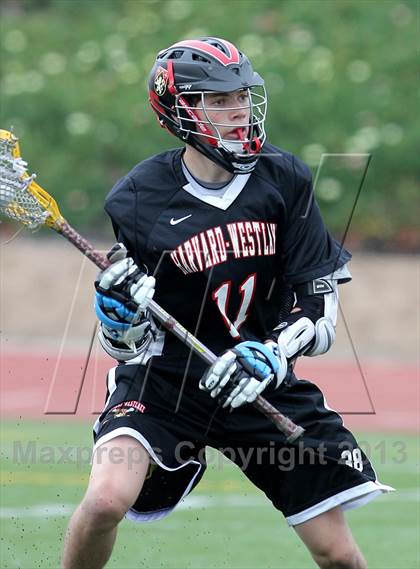 Thumbnail 3 in Harvard-Westlake vs. St. Margaret's (Northern vs Southern Final) photogallery.