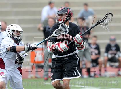 Thumbnail 3 in Harvard-Westlake vs. St. Margaret's (Northern vs Southern Final) photogallery.